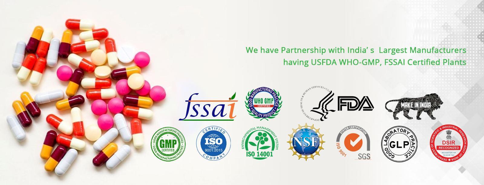 Coniak Lifesciences WHO GMP ISO Certified Pcd Pharma Franchise Company